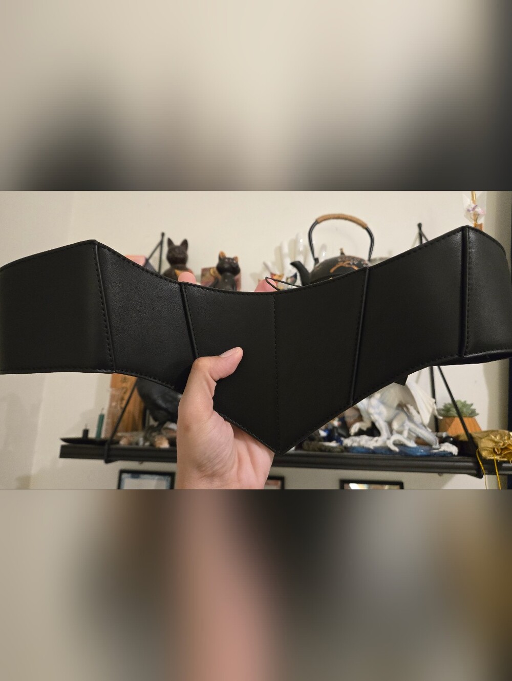 Airie Pointed Detail Waist Belt - Picture 2 of 3